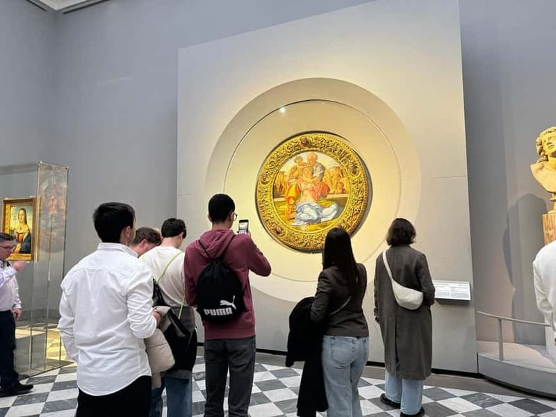 Florence: Uffizi Skip-the-Line Ticket & Digital Audio Guide - How long should you spend inside?