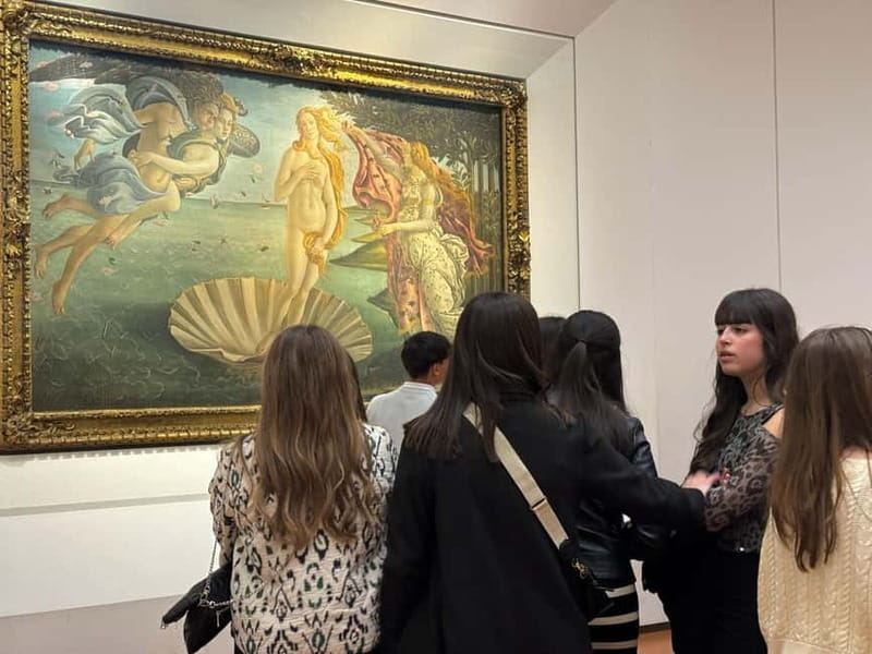 Florence: Uffizi Skip-the-Line Ticket & Digital Audio Guide - What the separate entrance really saves