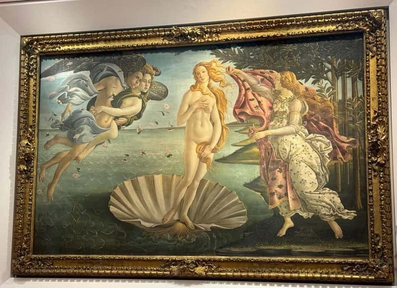 Florence: Uffizi Skip-the-Line Ticket & Digital Audio Guide - Botticelli’s Primavera and The Birth of Venus