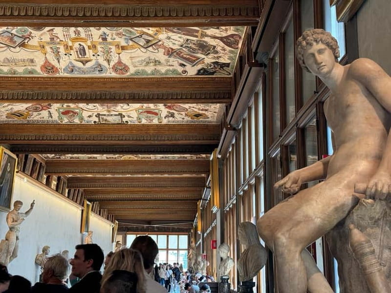 Florence: Uffizi Skip-the-Line Ticket & Digital Audio Guide - Michelangelo, Leonardo, and Raphael