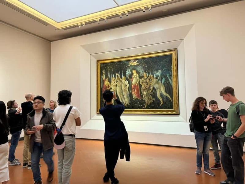 Florence: Uffizi Skip-the-Line Ticket & Digital Audio Guide - Caravaggio’s Medusa and the change of mood