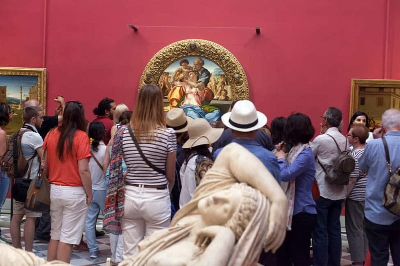 Florence: Uffizi Tour with an Art Expert Guide - Meeting at Piazza della Repubblica
