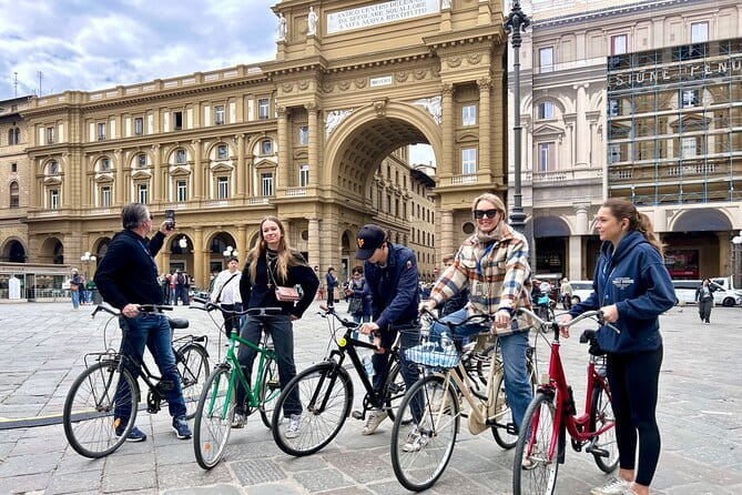 Florence Untold Bike Tour - Starting near Via della Pergola