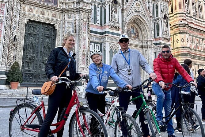 Florence Untold Bike Tour - Odd corners, public warnings, and plague lore