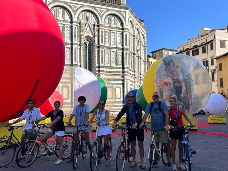 Florence: Untold Bike tour with Roberto - Roberto’s guiding style