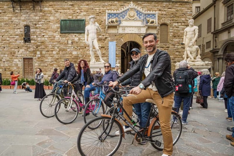 Florence: Untold Bike tour with Roberto - Why a bike is a smart way to see central Florence