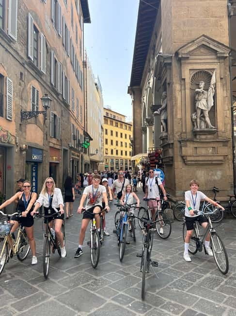 Florence: Untold Bike tour with Roberto - The Duomo: Florence’s great visual pause