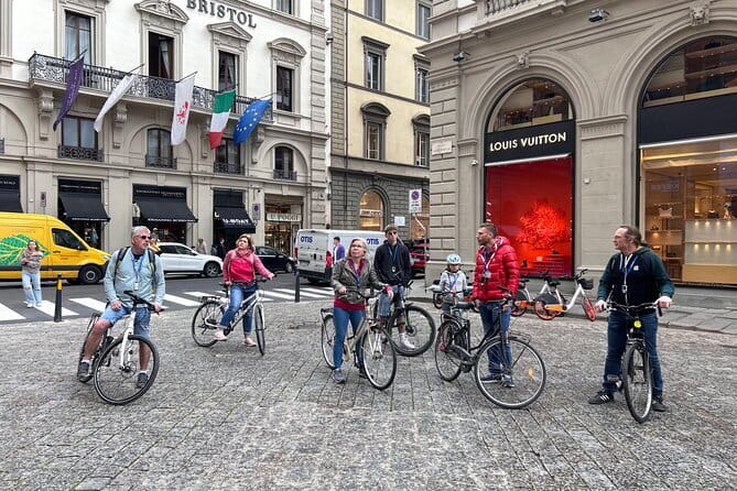 Florence Untold Bike Tour - The Duomo, Brunelleschi, and the Baptistery
