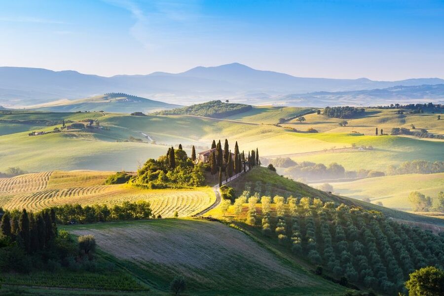 Florence: Val d'Orcia Private Chauffeur-Driven Tour - Leaving Florence for the Val d’Orcia