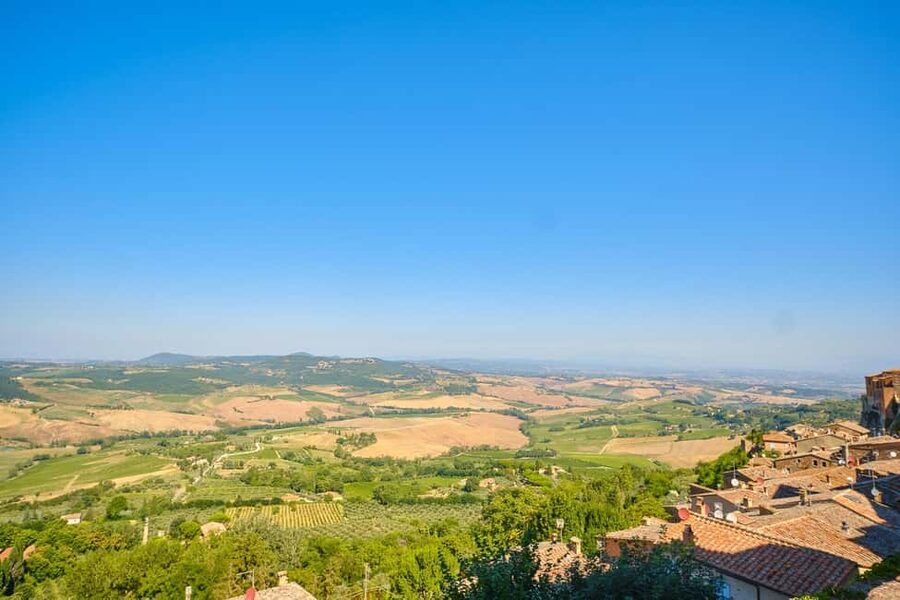 Florence: Val d'Orcia Private Chauffeur-Driven Tour - Montepulciano, palaces and film locations