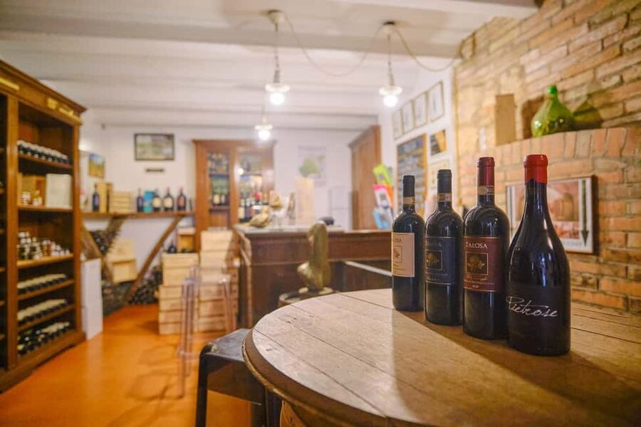 Florence: Val d'Orcia Private Chauffeur-Driven Tour - Wine expectations and what is included