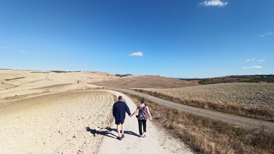 Florence: Valdorcia Wine, Brunello Montalcino, Montepulciano - Montepulciano and its underground city