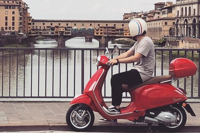 Florence Vespa Rental - From Florence Station to your first Vespa ride