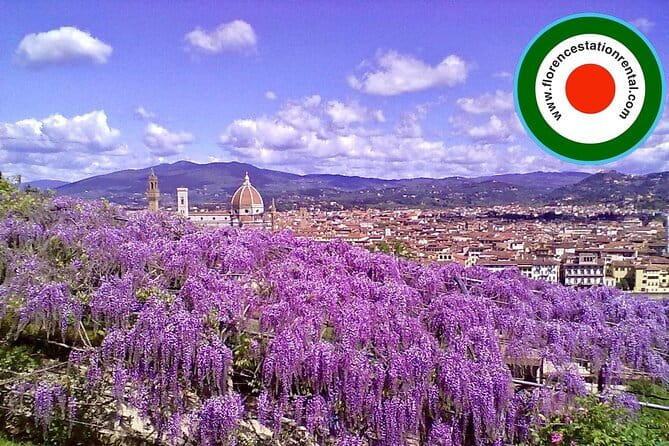 Florence Vespa Rental - Leaving the city for Chianti