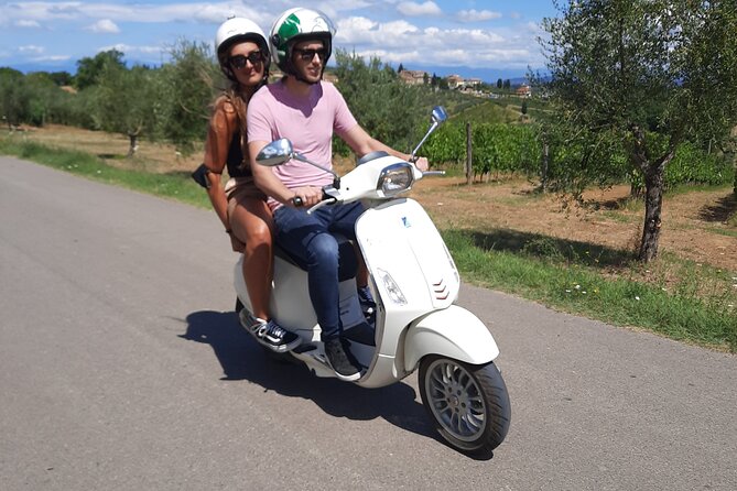 Florence Vespa Tour as a Passenger, max 6 people + Wine Window! - Fiesole, a hill town beyond the center