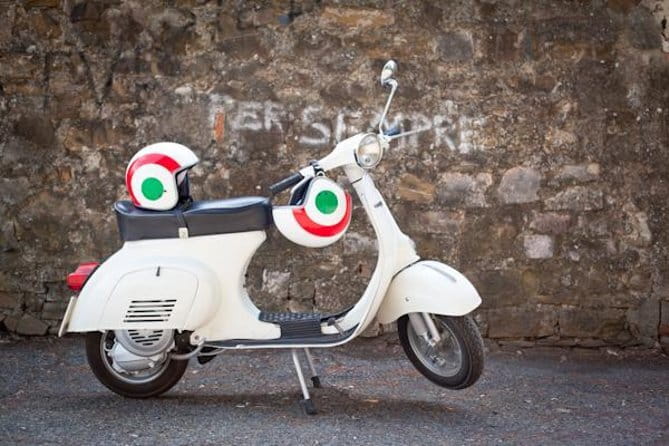 Florence Vespa Tour: Tuscan Hills and Italian Cuisine - Key things to know before you book