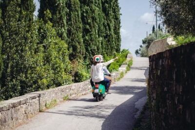 Florence Vespa Tour: Tuscan Hills and Italian Cuisine