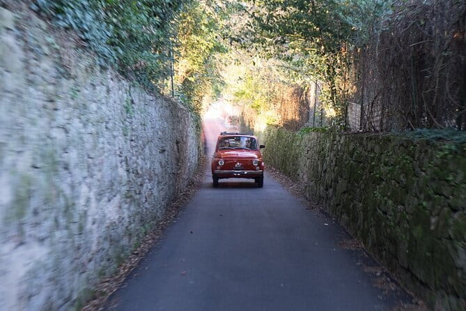 Florence Vintage Fiat 500 Tour with Wine Tasting at Farm - From City Hills to a Family-Run Farm