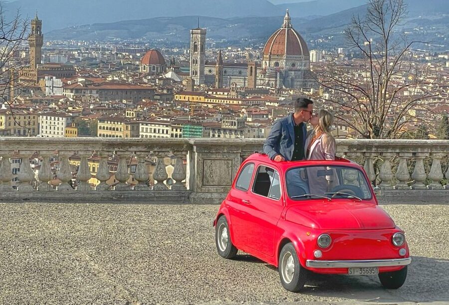 Florence: Vintage Fiat 500 Tour with Wine Tasting at Winery - Key points before you book