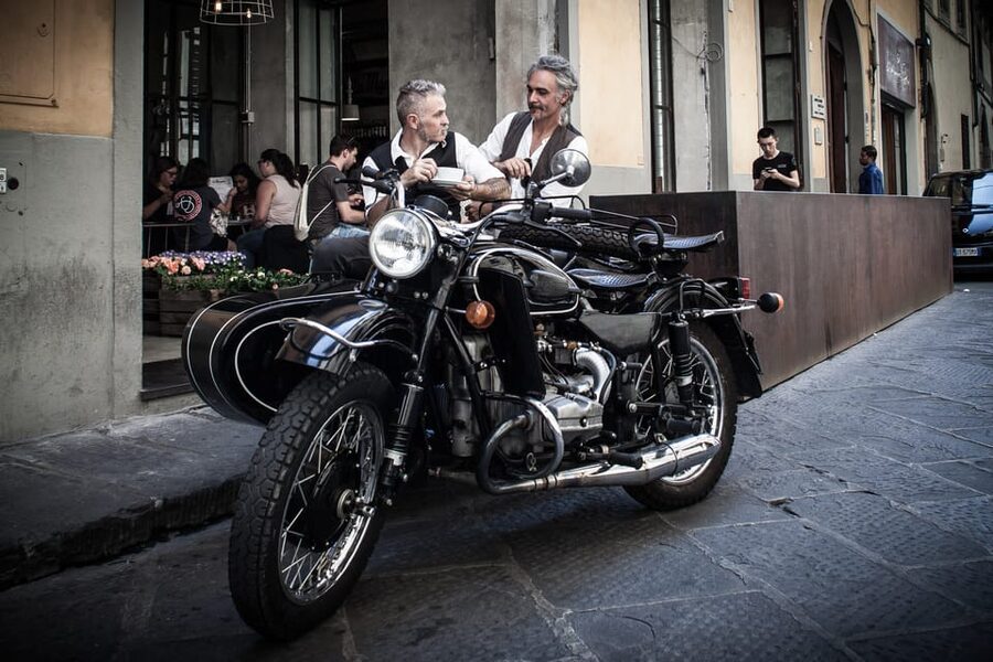 Florence Vintage Motorcycle Sidecar ride - Morning or Sunset - Why a sidecar is a smart way to see Florence