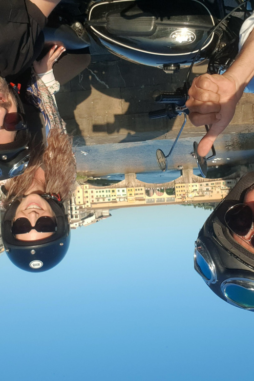 Florence Vintage Motorcycle Sidecar ride - Morning or Sunset - Morning or sunset: choosing the right departure