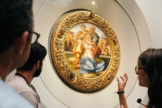 Florence: Vip early Timed Entry Ticket Uffizi Gallery - Key points to know before booking