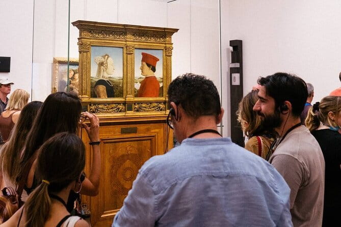 Florence: Vip early Timed Entry Ticket Uffizi Gallery - What the two hours give you