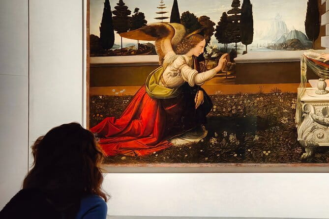 Florence: Vip early Timed Entry Ticket Uffizi Gallery - Inside the Vasari building