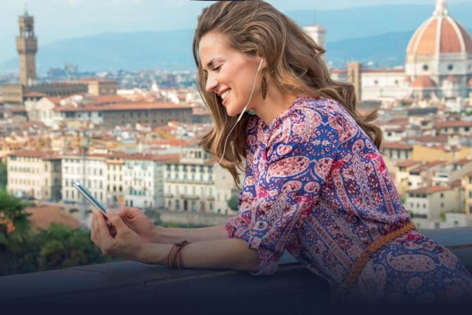 Florence Walk Tour + Wine Windows Option | Discover, Sip, Enjoy! - Orsanmichele and the elegant Via dei Calzaiuoli
