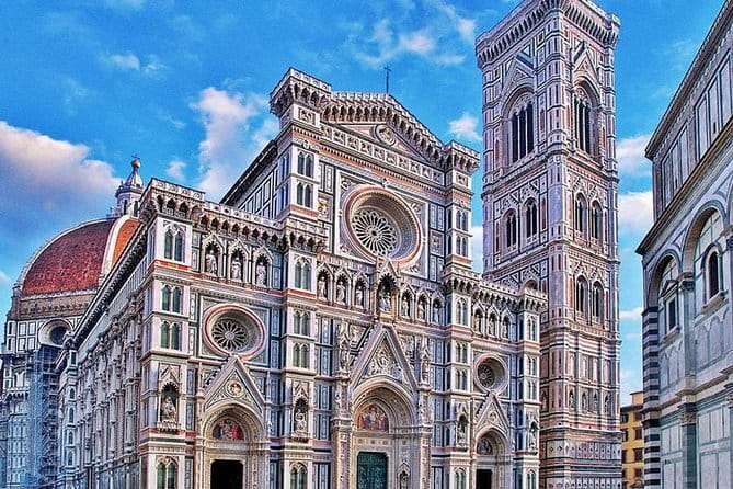 Florence Walking Food Tour with Fiorentina Steak and Wine - Gelato on a small medieval square
