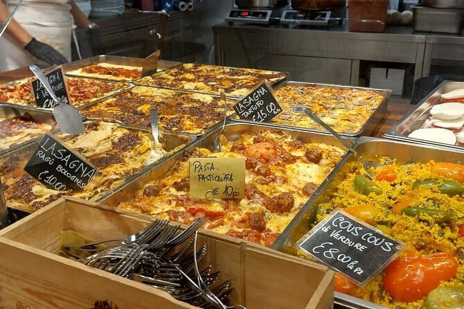 Florence Walking Food Tour with Fiorentina Steak and Wine - Florence’s wine windows, called buchette del vino