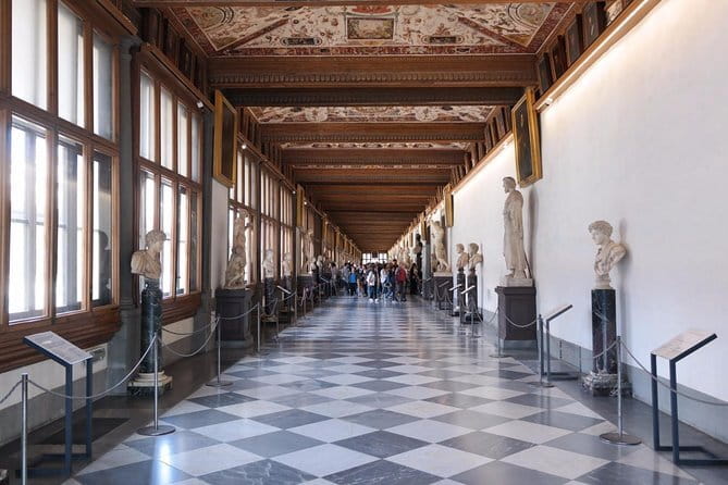 Florence walking guided tour with Uffizi & Accademia - Accademia and Michelangelo’s David