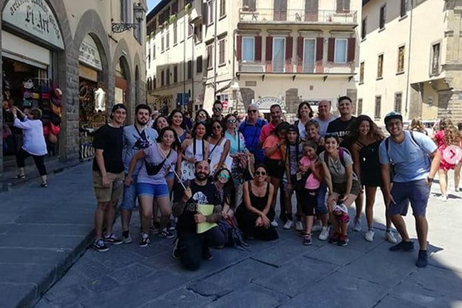 Florence Walking Tour - Key points at a glance