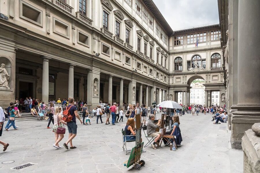 Florence: Walking Tour, Accademia Gallery & Uffizi Gallery - Who should book this tour?