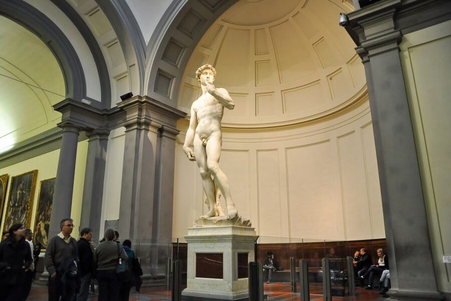 Florence: Walking Tour, Accademia Gallery & Uffizi Gallery - Meeting Michelangelo’s David at the Accademia