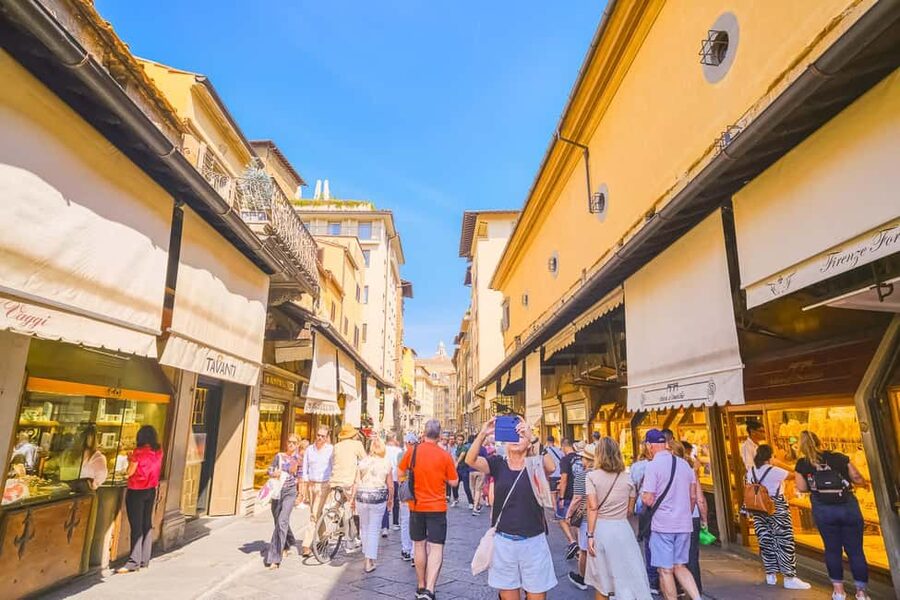 Florence: Walking Tour and Accademia Gallery Tour - Timing, pace, and group comfort