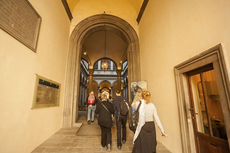 Florence: Walking Tour and Accademia Gallery Tour - Inside the Accademia Gallery with David