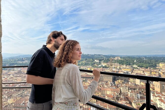 Florence: Walking Tour & Duomo Visit with Terrace & Dome Access - The first view of Piazza del Duomo