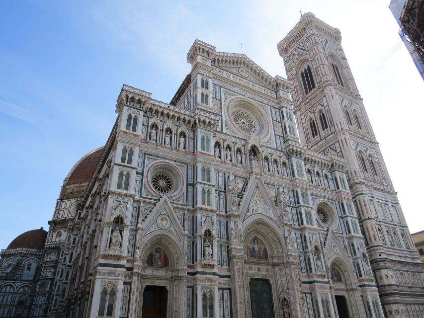 Florence: Walking Tour with Accademia & Uffizi Galleries - Guide quality, group size, and equipment
