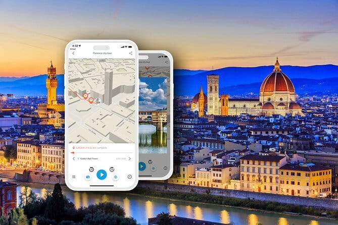 Florence Walking Tour with Audioguide on Your Smartphone - The Duomo area and Florence’s busiest squares