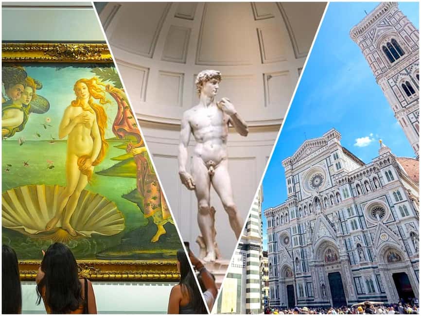 Florence: Walking Tour with David, Duomo & Uffizi Gallery - Key things to know before booking