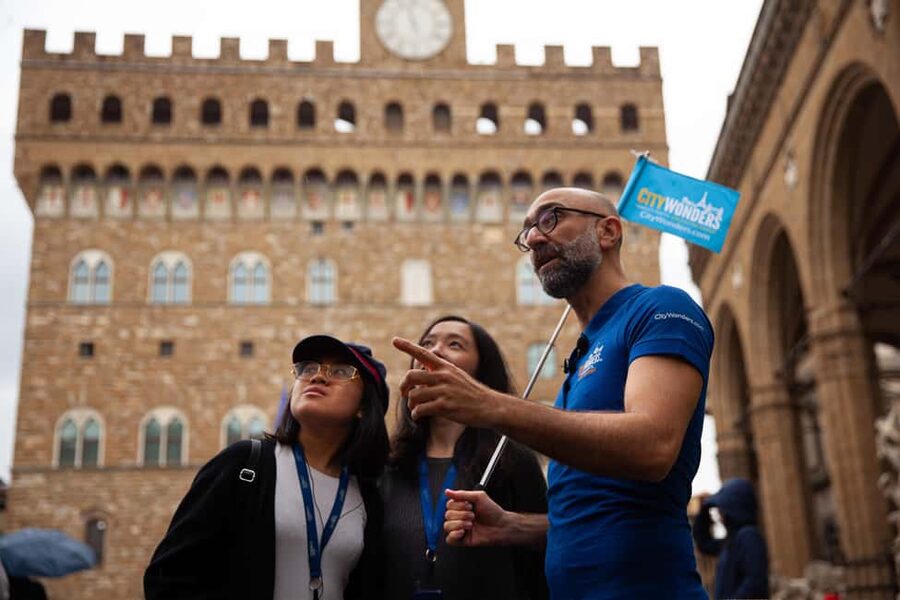 Florence: Walking Tour with Skip-the-Line Accademia Gallery - Piazza della Signoria and Florence’s civic center