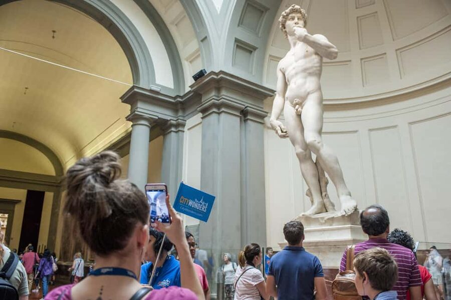 Florence: Walking Tour with Skip-the-Line Accademia Gallery - The Duomo from the outside