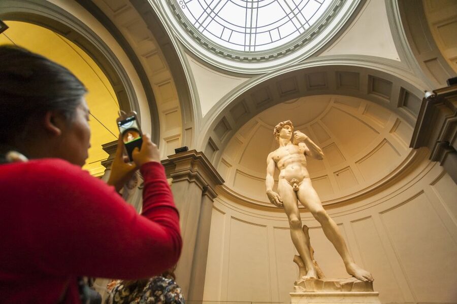 Florence: Walking Tour with Skip-the-Line Accademia & Uffizi - Michelangelo’s David at the Accademia