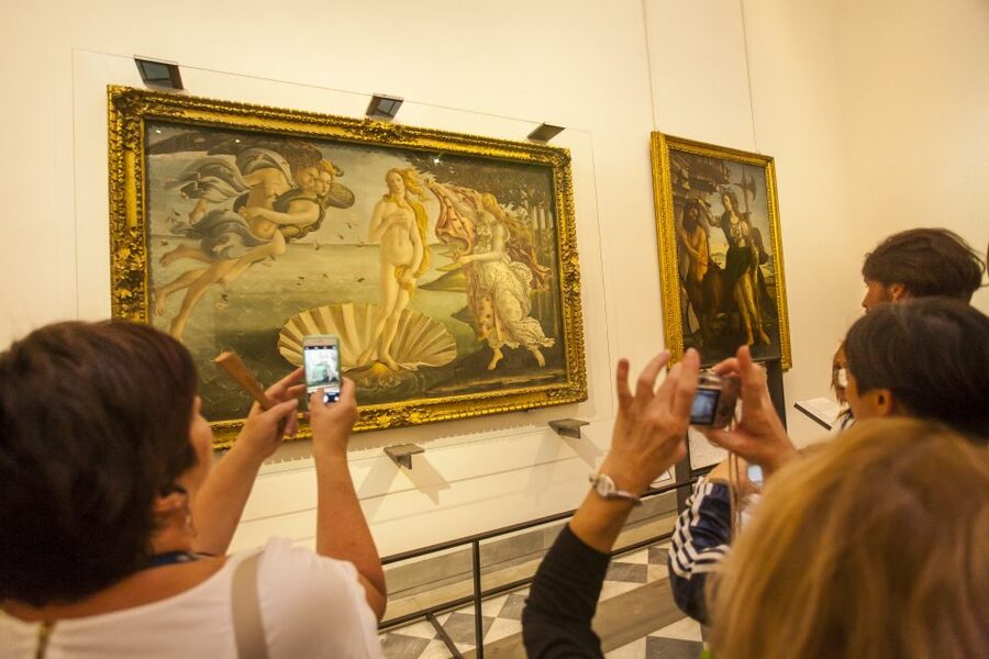 Florence: Walking Tour with Skip-the-Line Accademia & Uffizi - Meeting point, timing, and practical planning