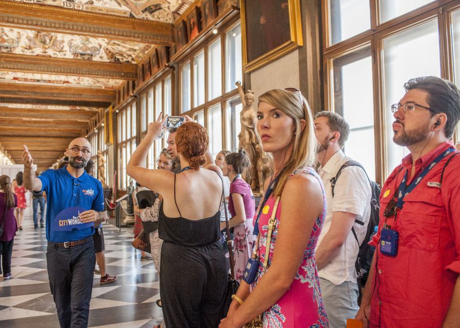 Florence: Walking Tour with Skip-the-Line Accademia & Uffizi - Who should choose this Florence tour?