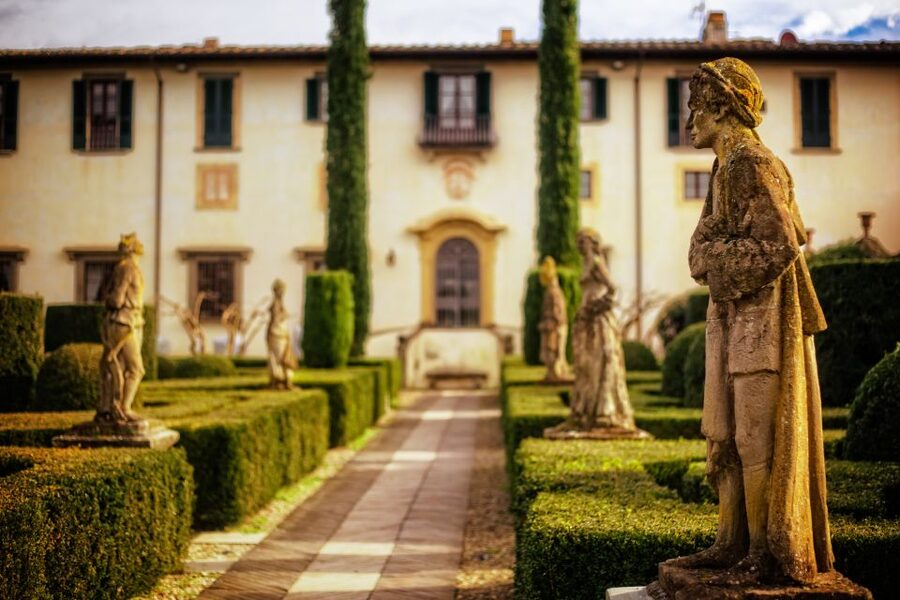Florence Wine Tasting and Tuscan Lunch in a Vintage Fiat 500 - From Florence streets to Tuscan country roads