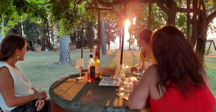 Florence Wine Tour with Traditional Lunch, Private Winery - From Florence streets to Chianti hills in 35 minutes