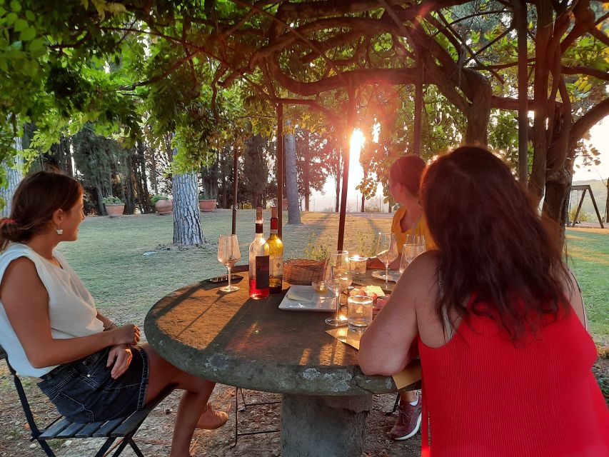 Florence Wine Tour with Traditional Lunch, Private Winery - The active portion needs a clear explanation