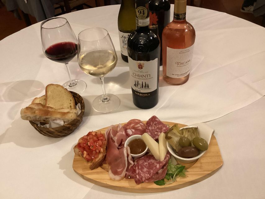 Florence: Wine Windows Walk with Wine Tasting and Appetizers - Piazza San Marco and the Medici story